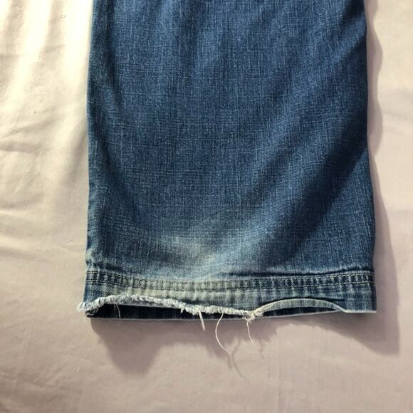 VTG Men’s Fubu Collection Carpenter Jeans 40x34 90s Y2K HipHop Baggy Distressed - Picture 15 of 15